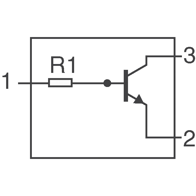 PDTC115TU,115 Nexperia USA Inc.  Transistors - Bipolar (BJT) - Single Pre-Biased
